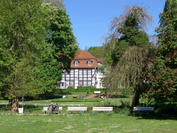 Haus Heidegarten Ferienwohnung in Horn Bad Meinberg